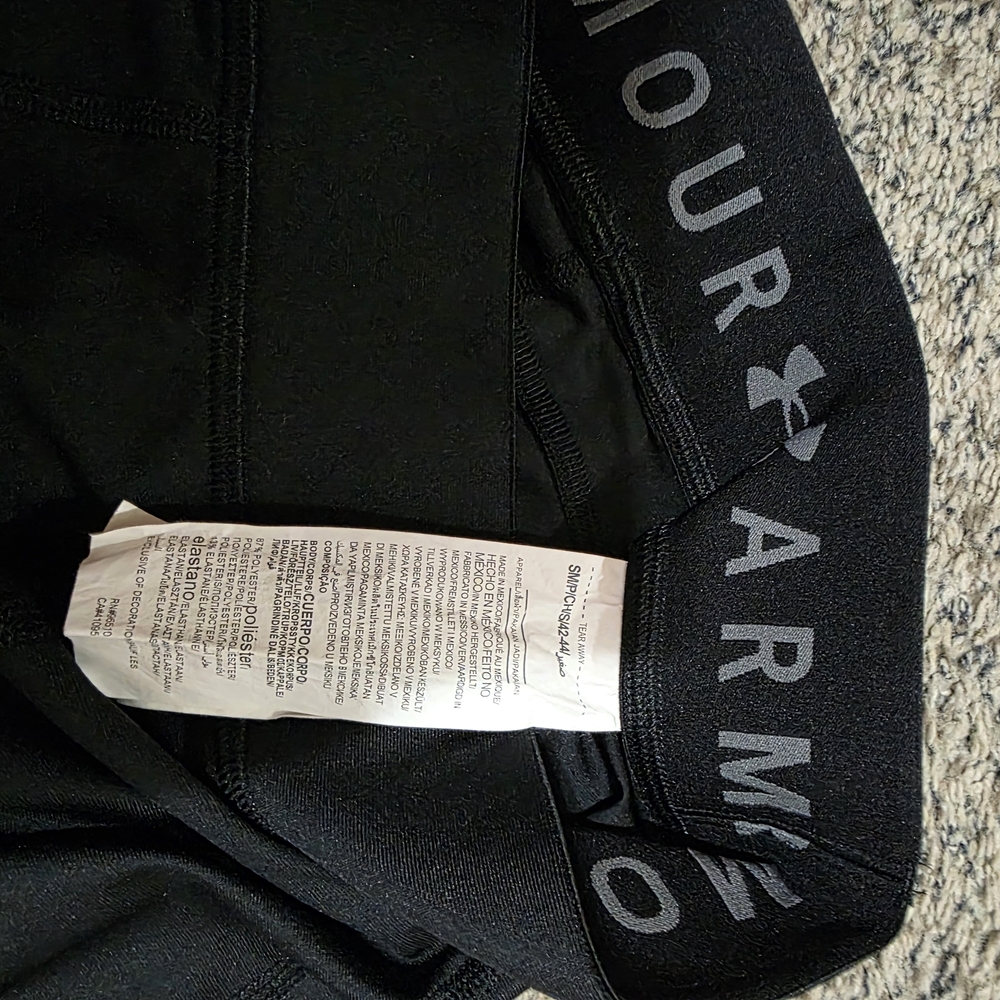 Under Armour Black Leggings